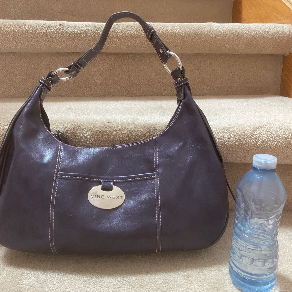 Nine West Purple Shoulder Bag